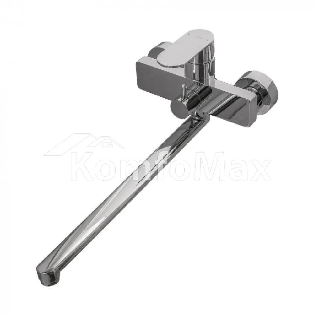 Змішувач для ванни TOPAZ Barts TB 07116-H36, латунь хром  - фото 2