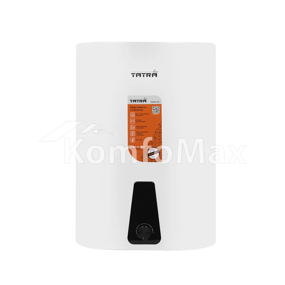 Бойлер TATRA-Line SLIM TSMN-30-(D) 30л 