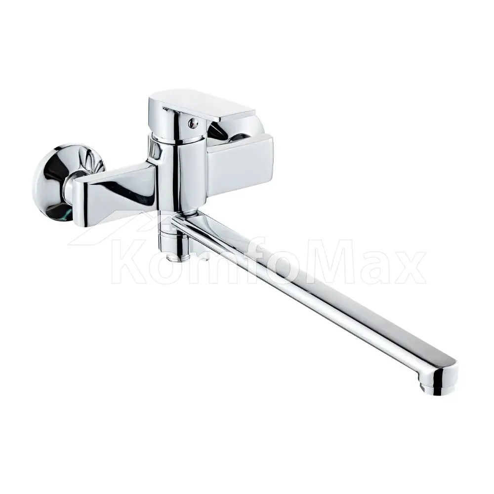 Змішувач для ванни Globus Lux BONN GLB-0208, латунь хром  - фото 4