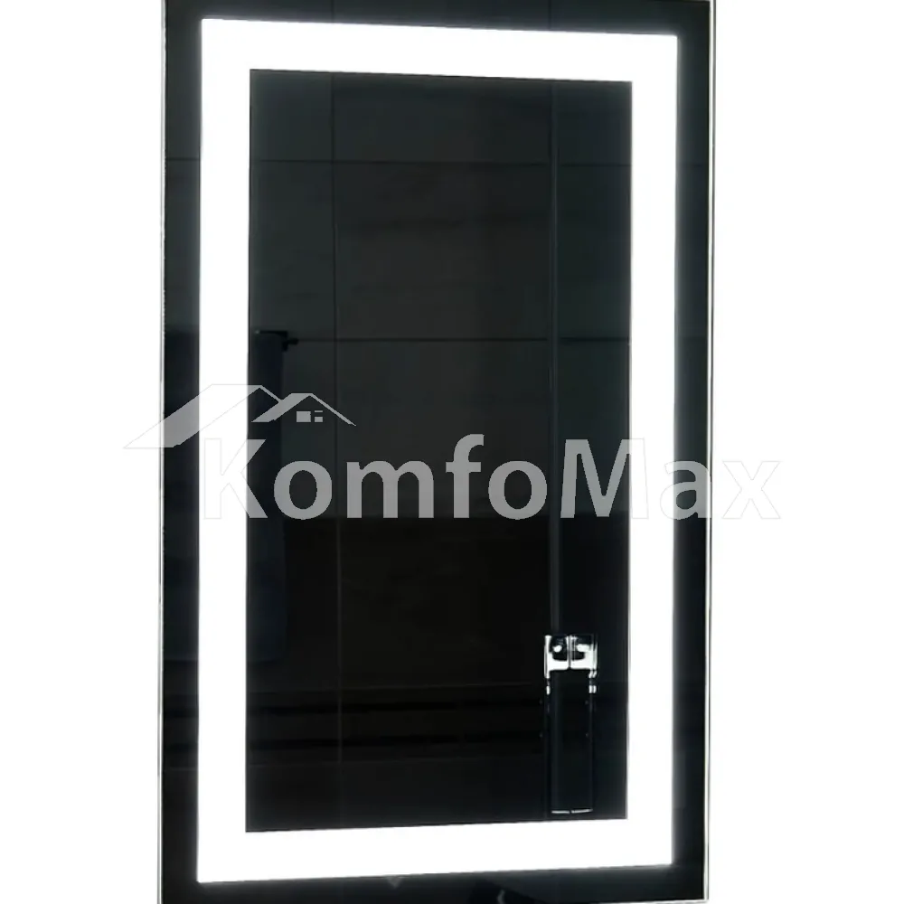 Дзеркало LED UNIO MRR-05 SQR-AA 1000x800 mm.  - фото 1