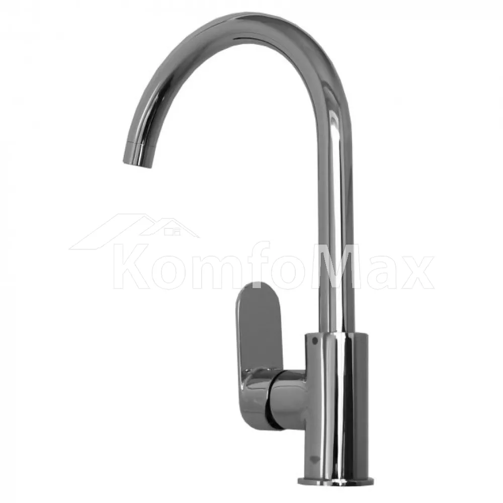 Змішувач для кухні TOPAZ Barts TB 07403-H36, латунь хром  - фото 2