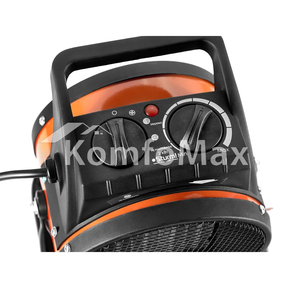 Тепловентилятор Sturm FH2221RC 2000Вт  - фото 2