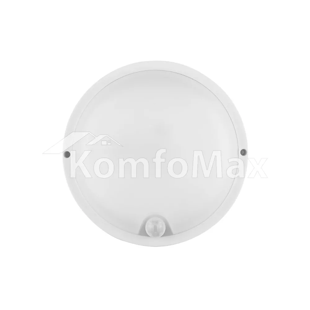 LED світильник VIOLUX ДББ ATOM sensor 12W 5000K IP54 240031  - фото 2