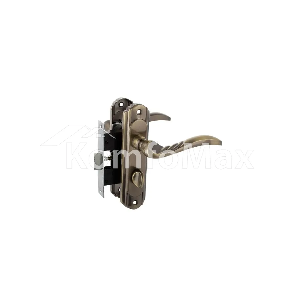 Комплект замка FZB 15-183 50мм. AB бронза 