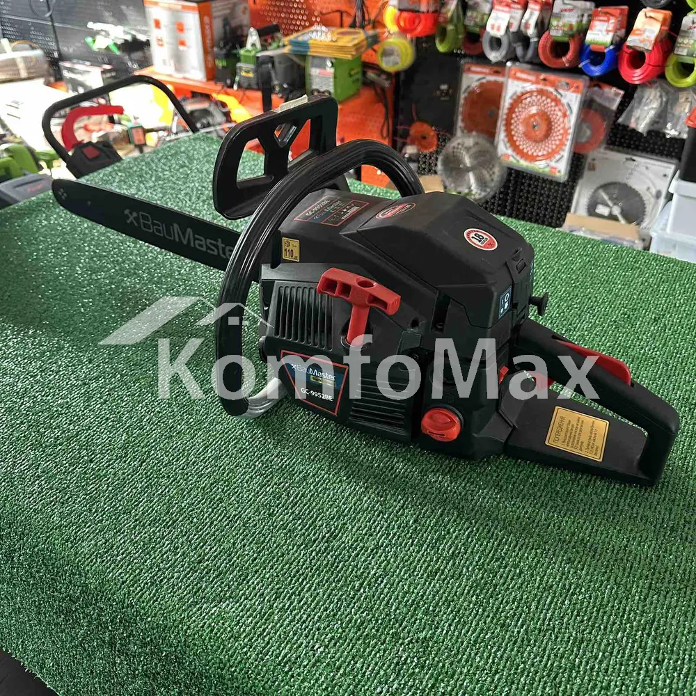 Бензопила BauMaster GC-9952BE  - фото 5