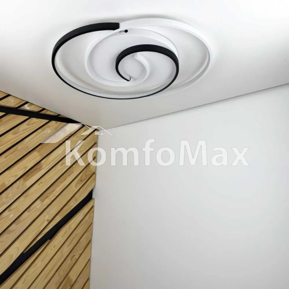 LED світильник VIOLUX smart DOMINO круг 90W 3000-4000-5000K IP20 220555  - фото 4
