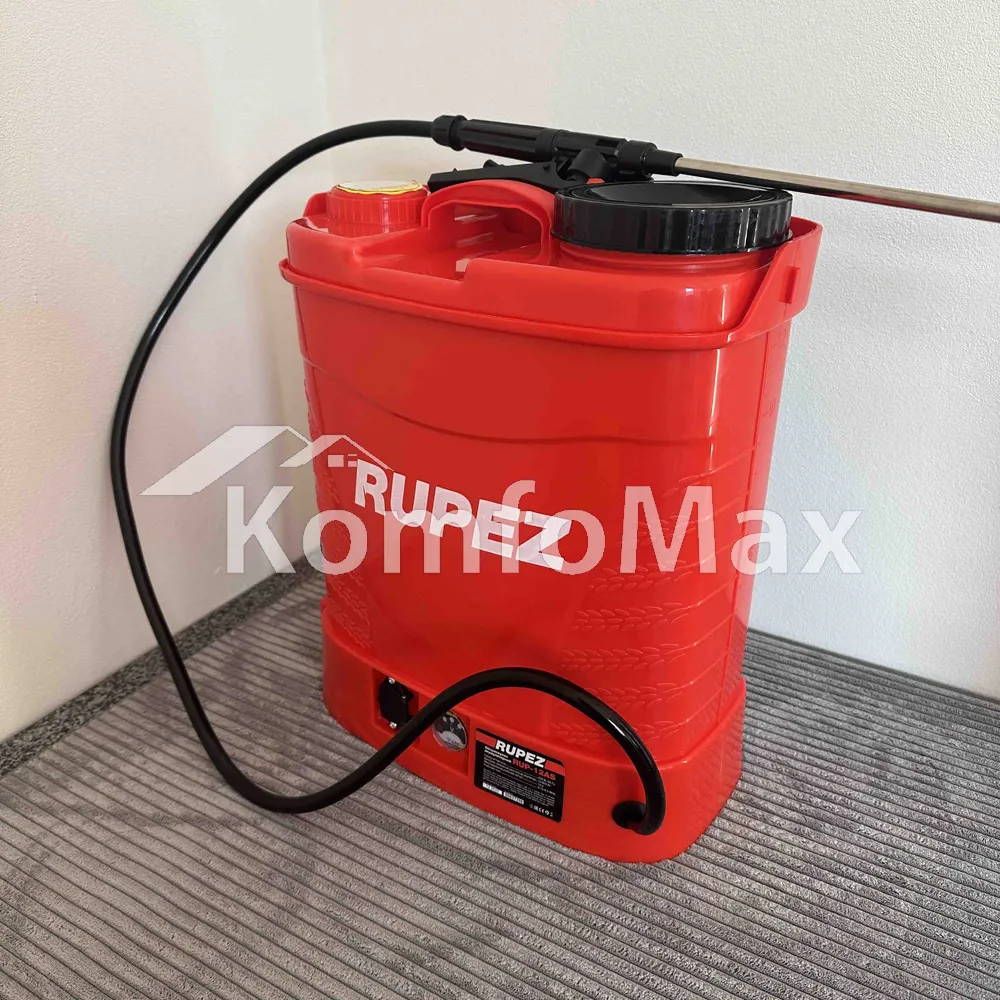 Акумуляторний обприскувач Rupez RUP-12AS 12 л  - фото 1