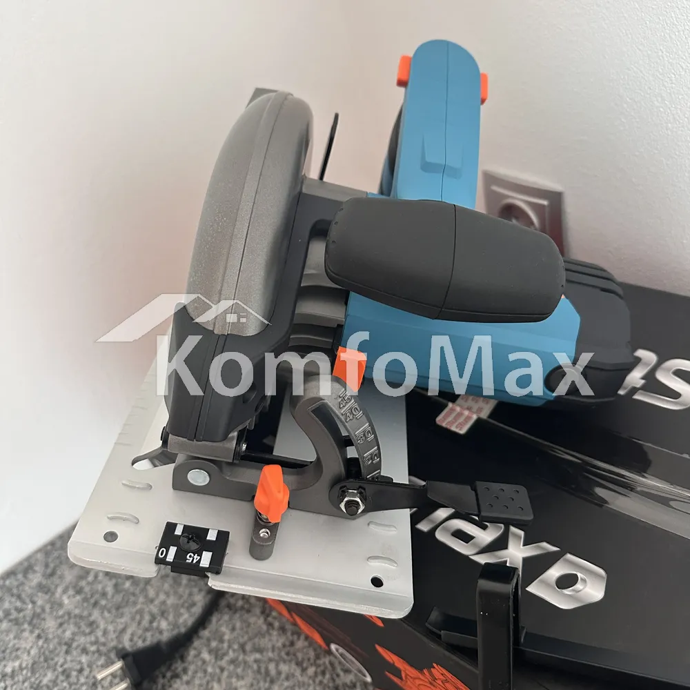 Пила циркулярна Sturmax CSM50190CP 1800Вт 190мм  - фото 4