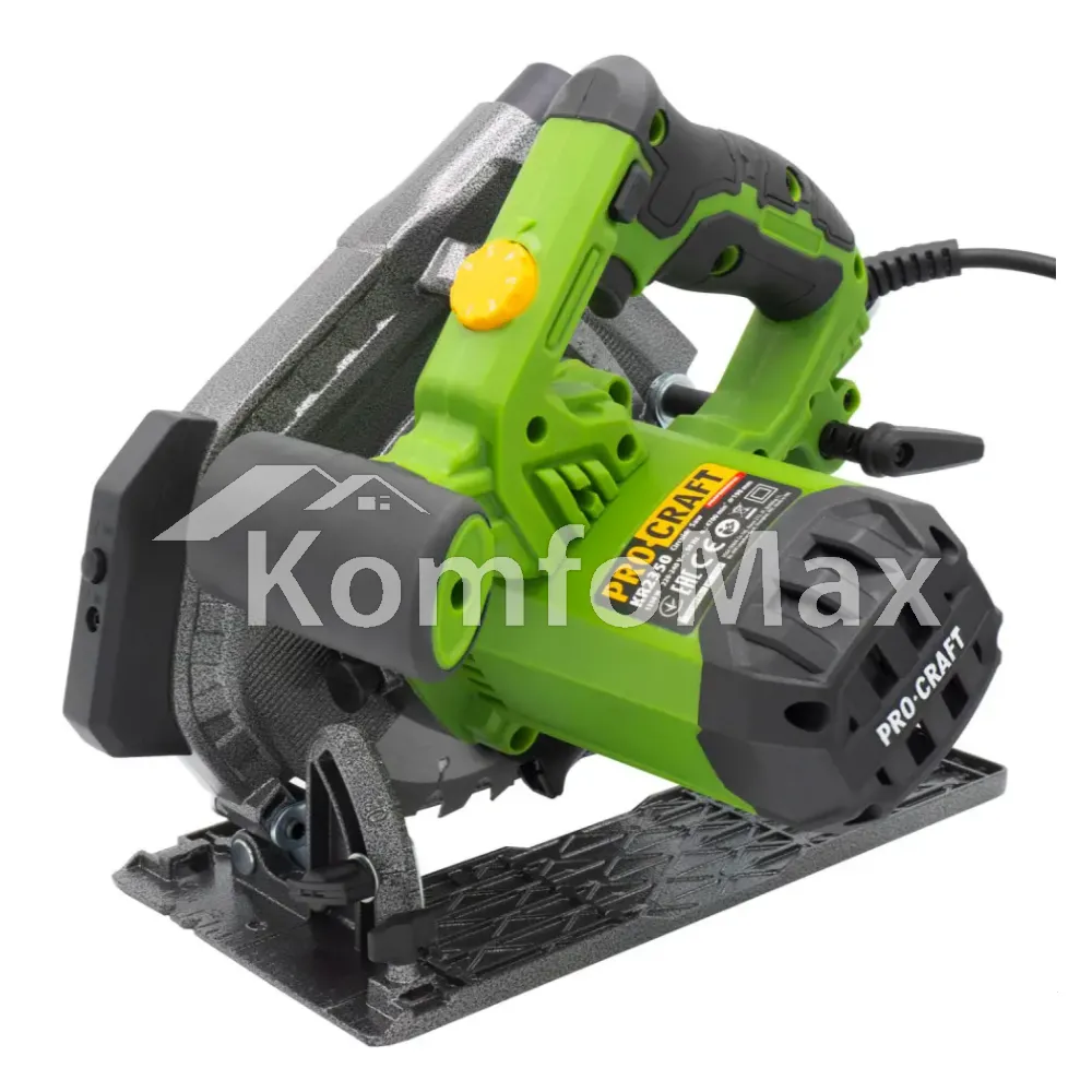 Пила циркулярна ProCraft KR2350 1350Вт  - фото 3