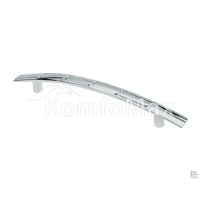 Ручка меблева DS дуга M 01/96 G2 16129 ЄвроЛайн 96мм. хром