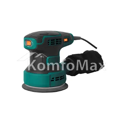 Полірувальна машина ексцентрикова Sturmax OSM8138 125мм 380Вт 125мм