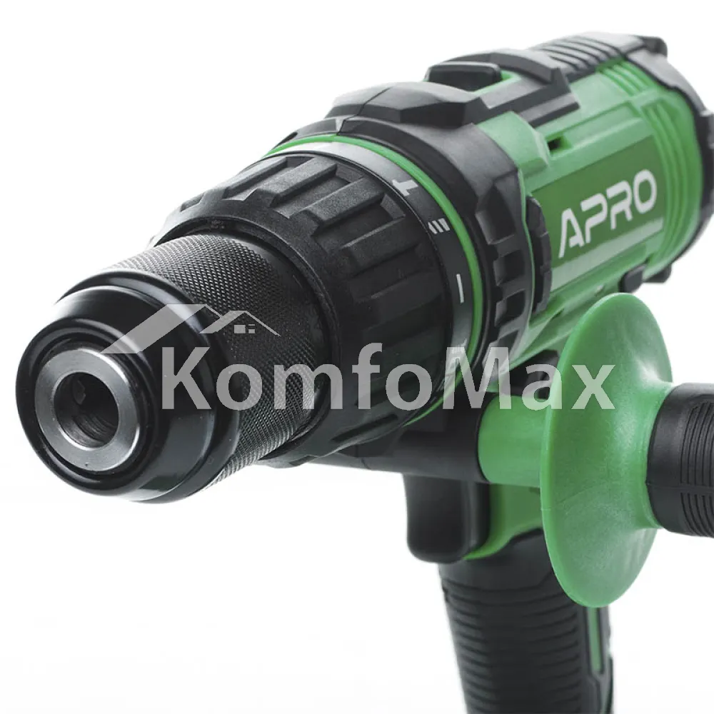 Шуруповерт акумоляторний APRO 895032 20В. ударний  - фото 4
