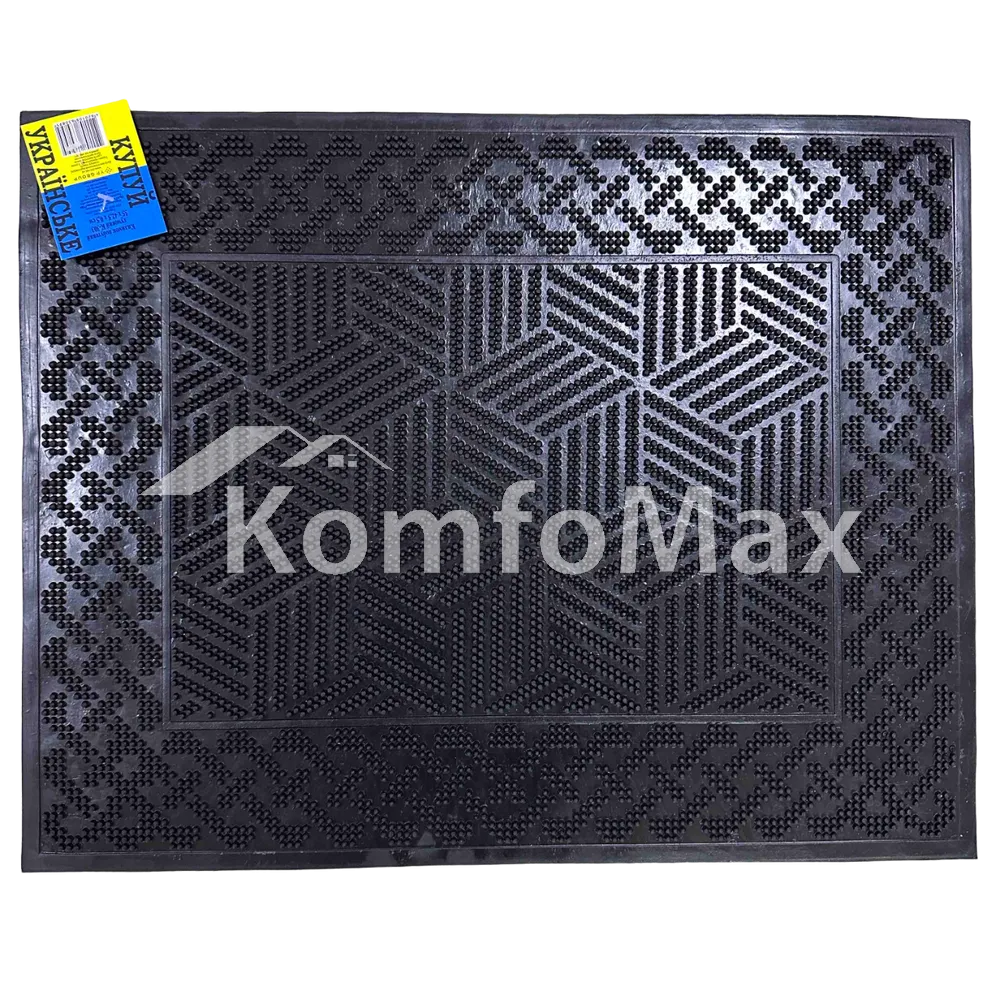 Килимок гумовий YPGROUP 42,5х55х0,5см. К-303 