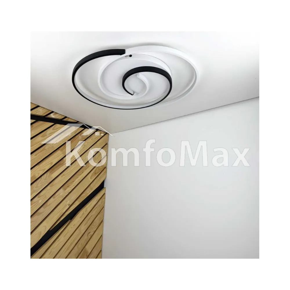 LED світильник VIOLUX smart DOMINO круг 90W 3000-4000-5000K IP20 220555  - фото 4