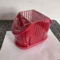червоний