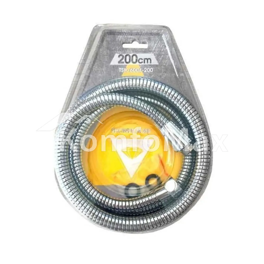 Шланг для душу TOPAZ TSH-6004- 200см. хром 