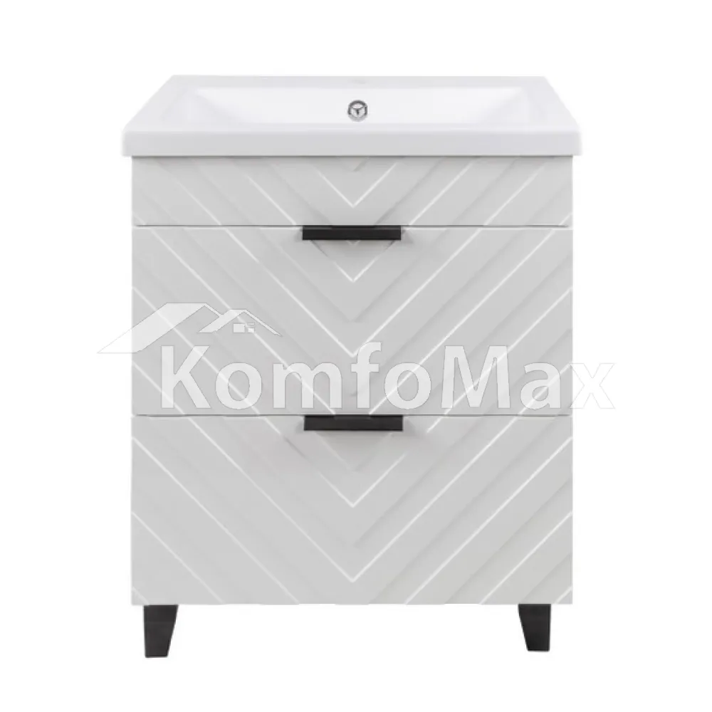 Тумба Asti Ш2 з умивальником Cers 70 (70х45) 