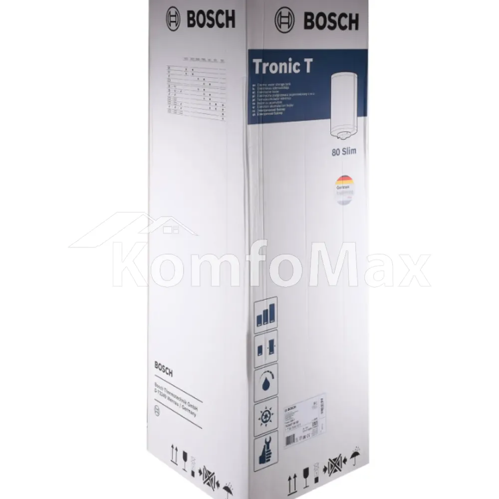 Бойлер BOSCH Tronic TR2000T SB 80л.  - фото 2
