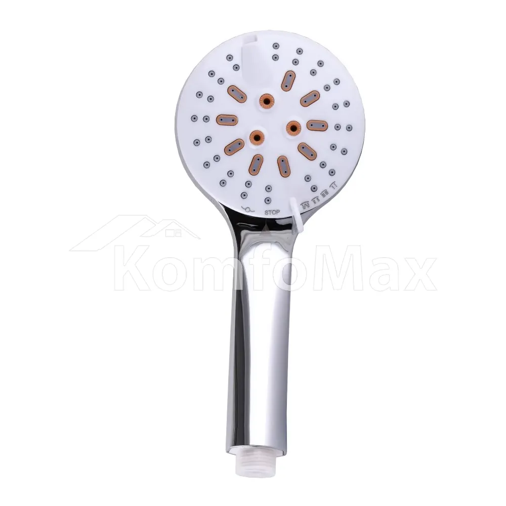 Лійка для душу Topaz NF-2206-00-White, на 6 режимів  - фото 2