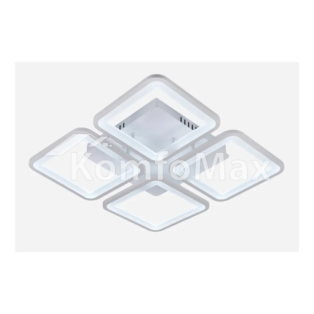 LED світильник Sirius 6086-4 WT 84W 