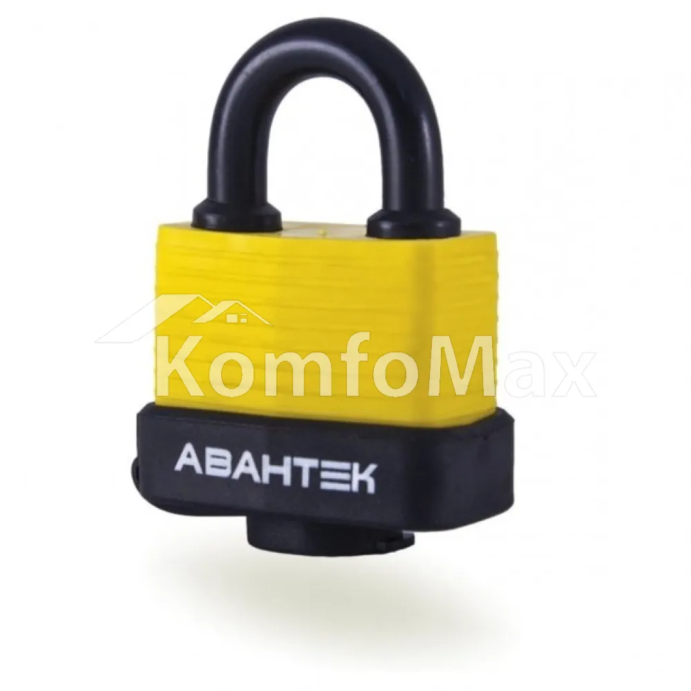 Замок навісний Авантек Акула FL 15 50мм. 