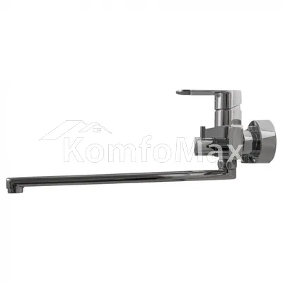 Змішувач для ванни TOPAZ Barts TB 07116-H36, латунь хром