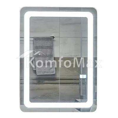 Дзеркало LED UNIO MRR-04 SQR-RA-H 600x800 mm.