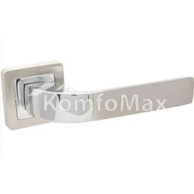Ручки на розеті Code Deco H-22104-A- NIS/CR