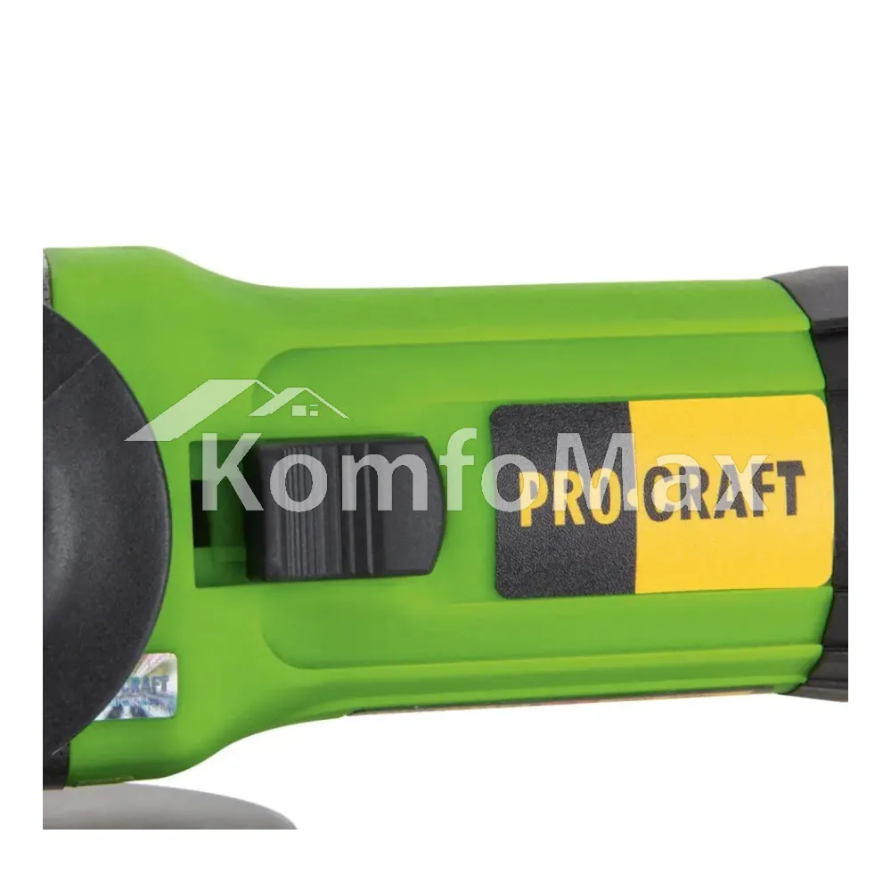 Кутова шліфувальна машинка (Болгарка) ProCraft PW1100 125мм  - фото 4