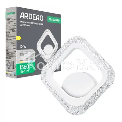 Світлодіодний накладний світильник Ardero RAIN AL6441ARD 10Вт білий