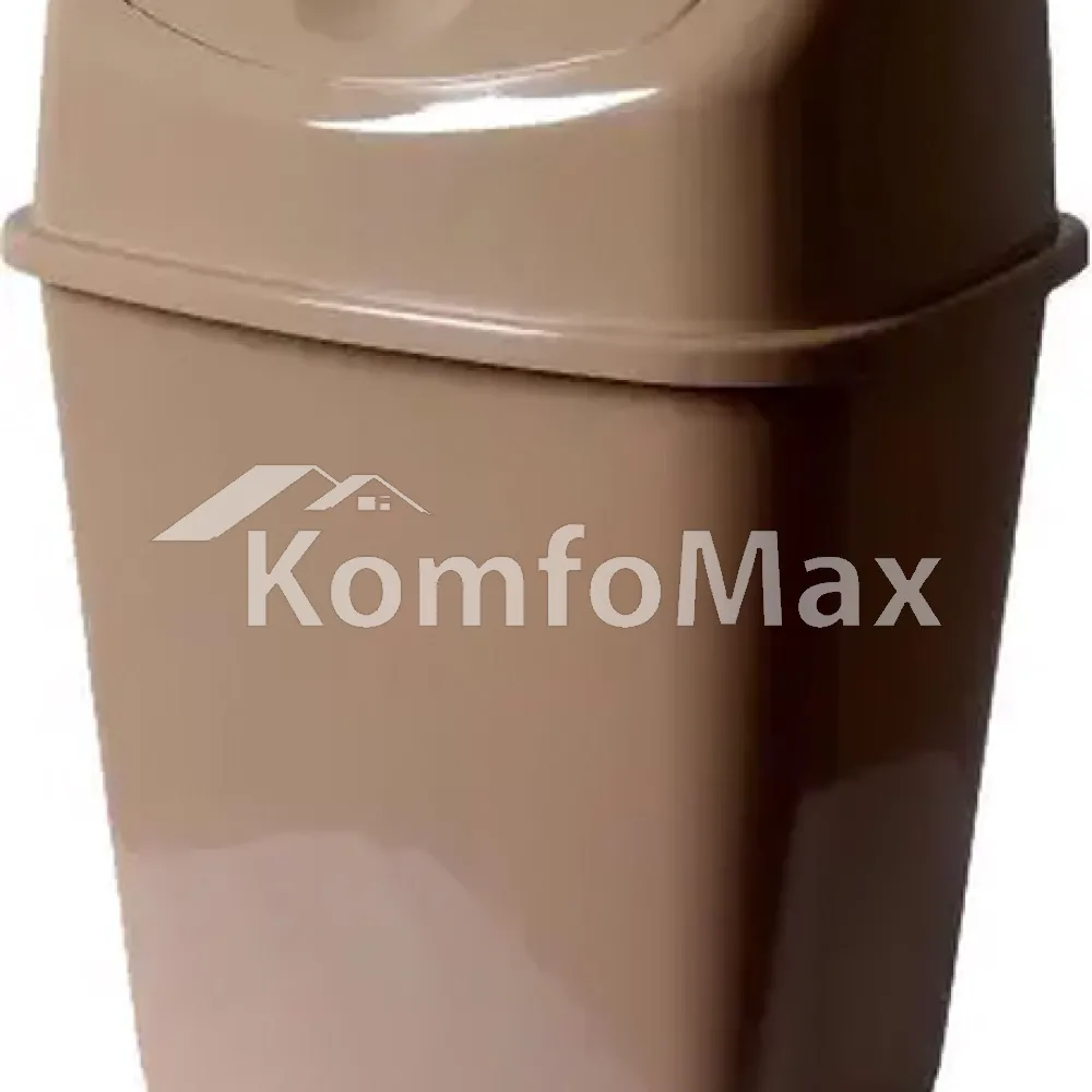 Відро для сміття ММ 27л. кремовий 