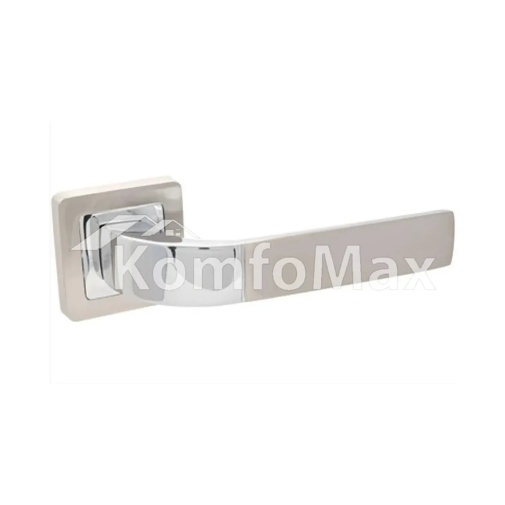 Ручки на розеті Code Deco H-22104-A- NIS/CR 