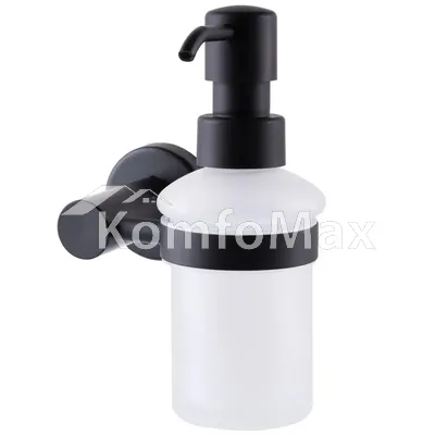 Дозатор для рідкого мила Globus Lux BS8433 SUS304 чорний матовий