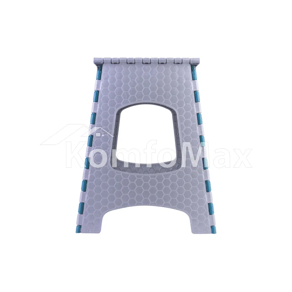 Стілець розкладний EcoFabric CL-003, 35,5х32,3х44,8см. бірюзовий  - фото 2