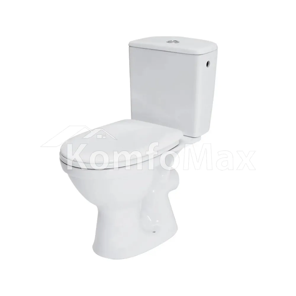Унітаз-компакт Cersanit 813 MERIDA МR 010 3/6л. з кришкою поліпропілен 