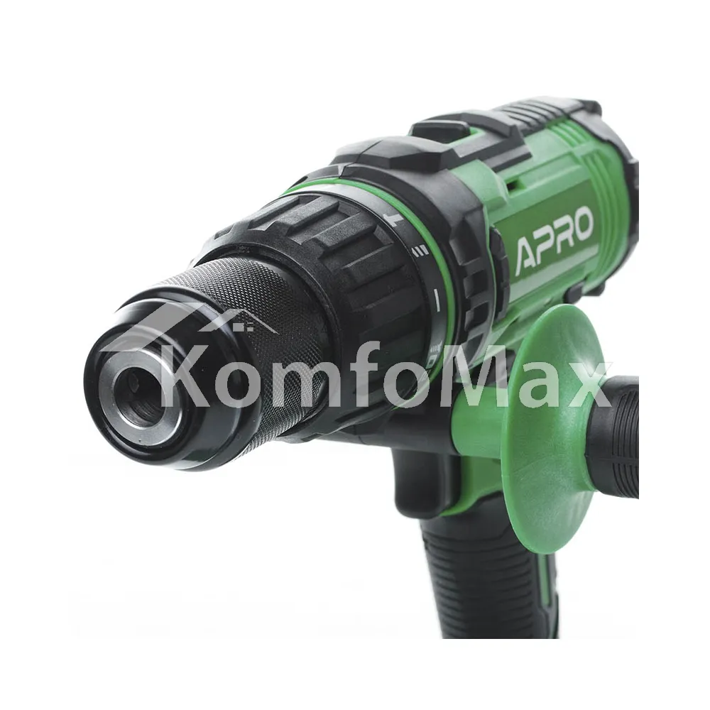 Шуруповерт акумоляторний APRO 895032 20В. ударний  - фото 4