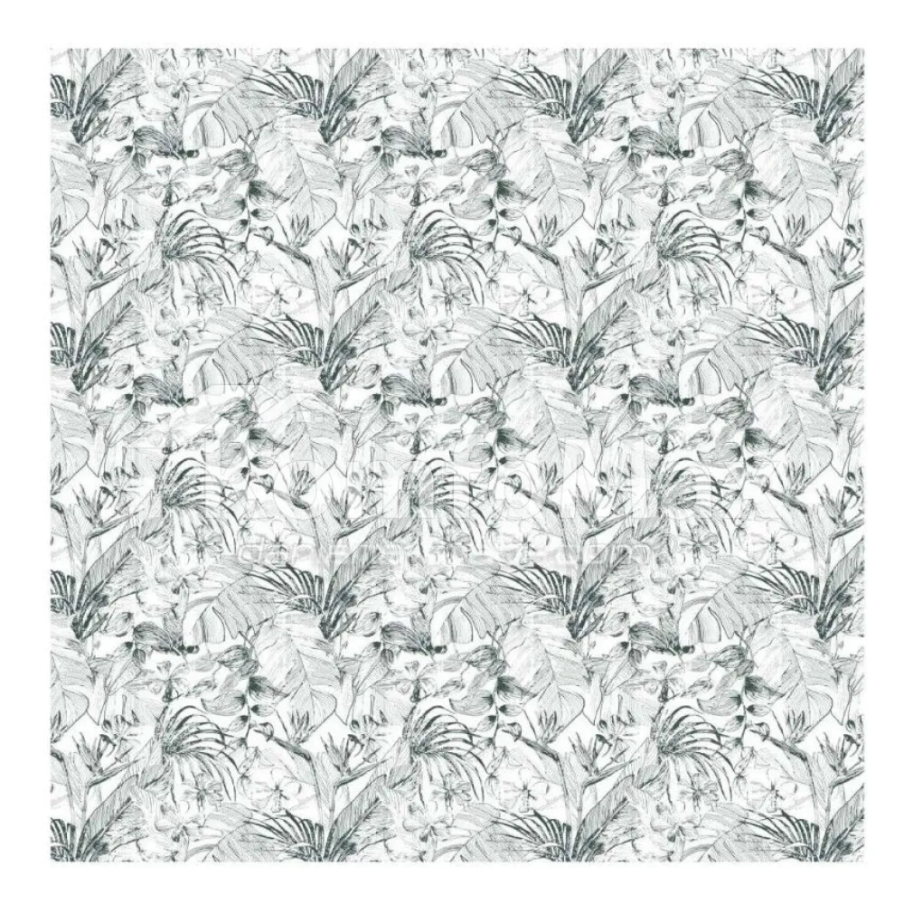 Шторка для ванної Dariana RP-TROPIC 180х180см 