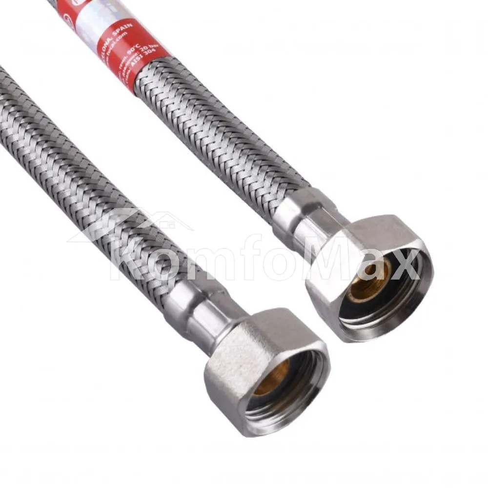 Шланг водяний TUCAI 1/2″x1/2″ ВВ (TAQ HG-1212) 100см. 