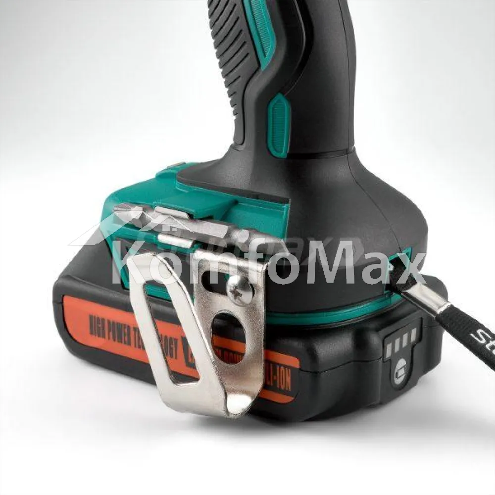 Шуруповерт акумоляторний Sturmax CDM3218LB 18В  - фото 7