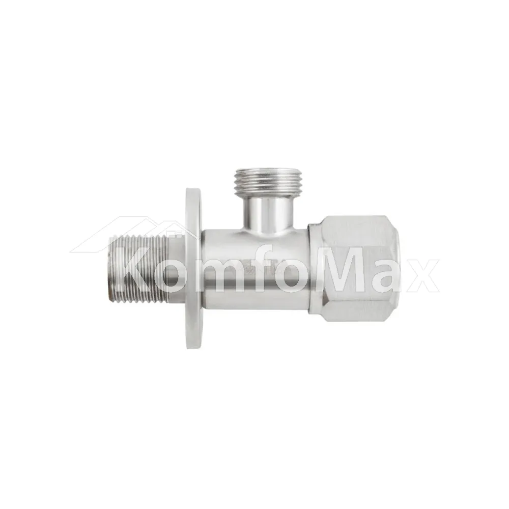 Кран напівобертовий кутовий Venta VA-1801 1/2″х1/2″  - фото 2