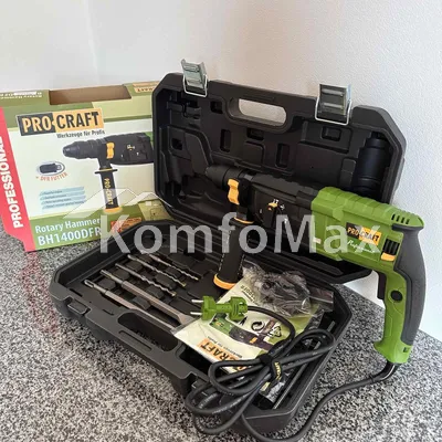Перфоратор Procraft BH1400DFR 790Вт 3Дж