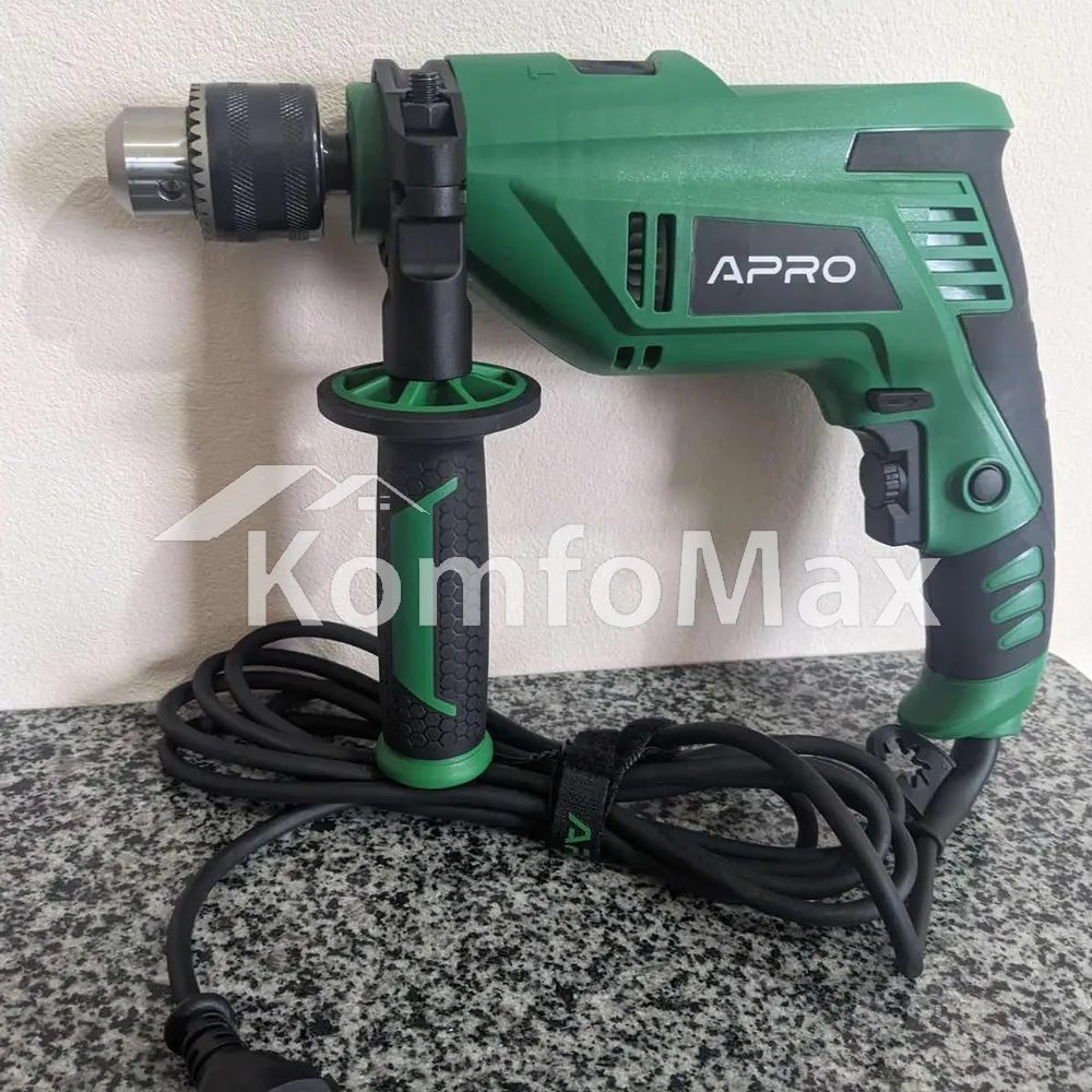 Дриль APRO 13/850 899056 ударний  - фото 7
