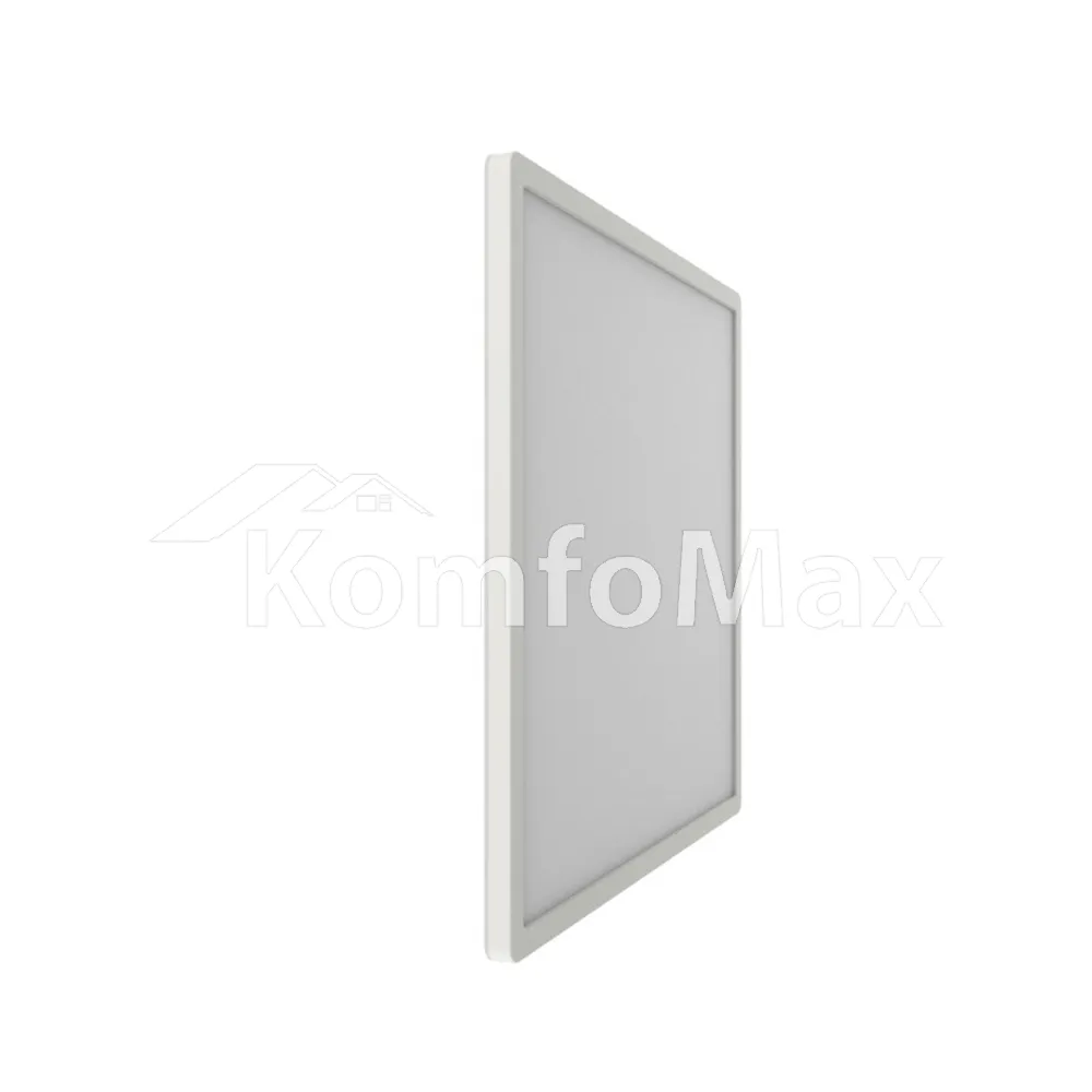 LED світильник Violux MILLENNIUM BL квадрат 38W 4200К ІР20 362138 білий 