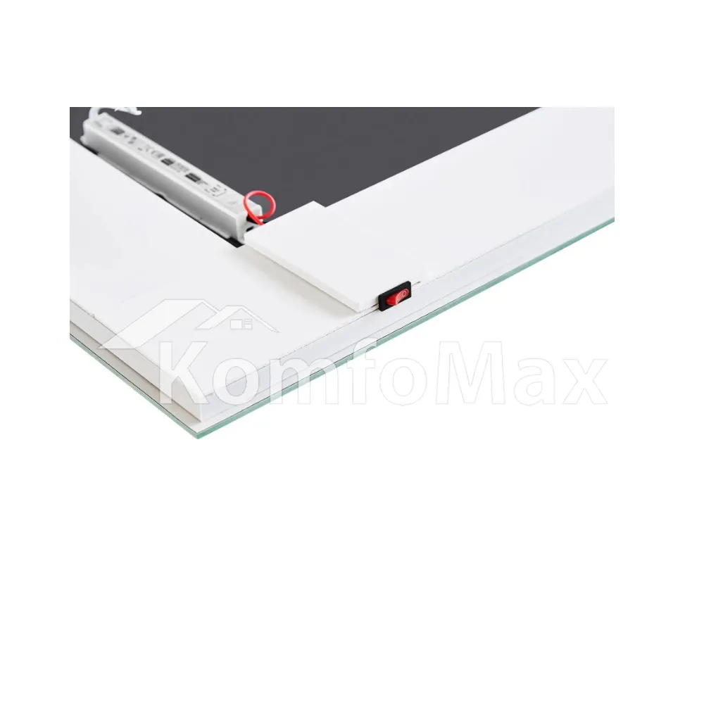 Дзеркало LED UNIO MRR-04 SQR-RA- 600x800 mm. FL  - фото 3