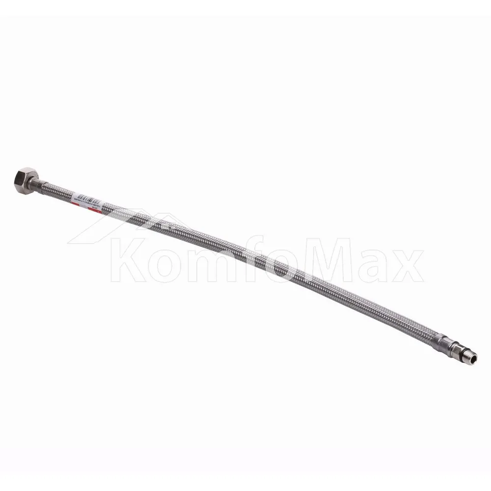 Шланг для змішувача TUCAI М10х1/2″ (коротка голка) 80см.  - фото 1
