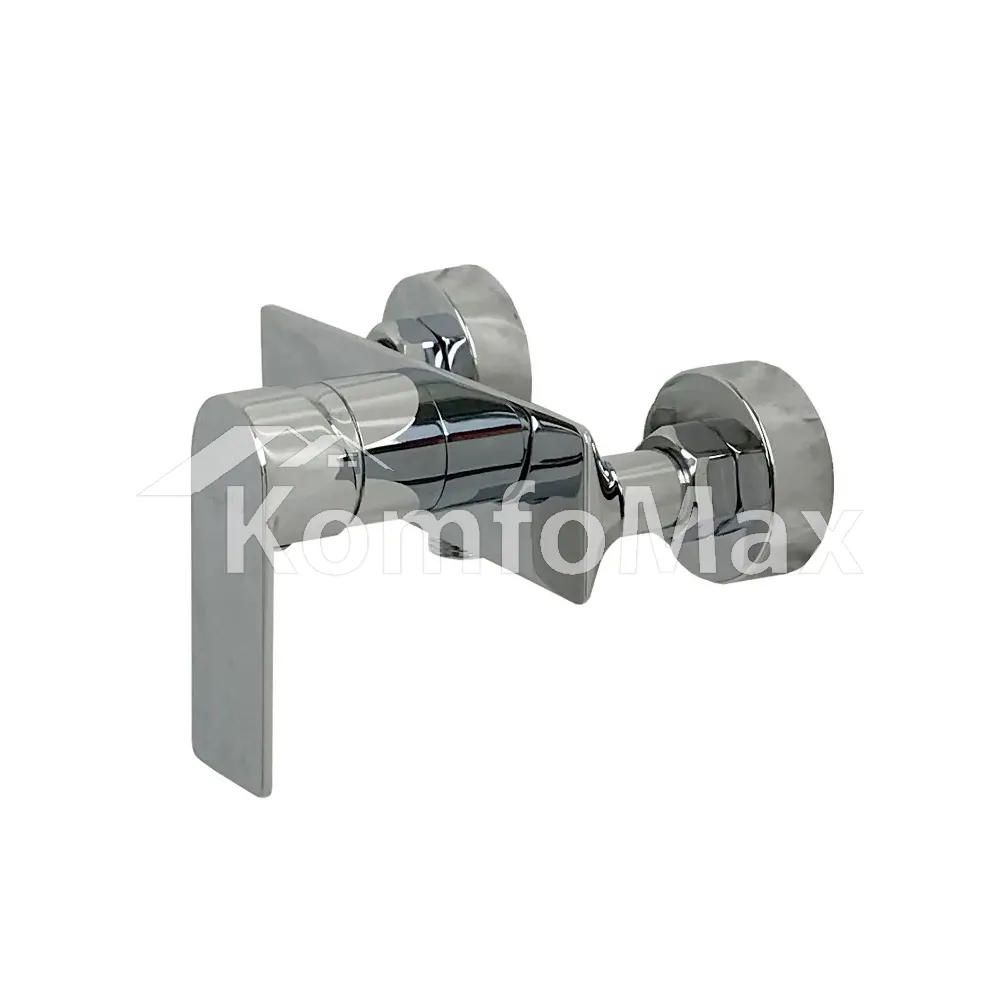 Змішувач для душу Globus Lux Niagara GLN-0105N, латунь хром  - фото 3