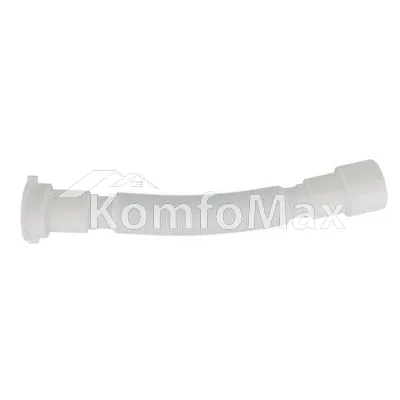 Гофра для сифона Bakimay PL 1301 Ø40х40/50мм. (плоска.прокл.)