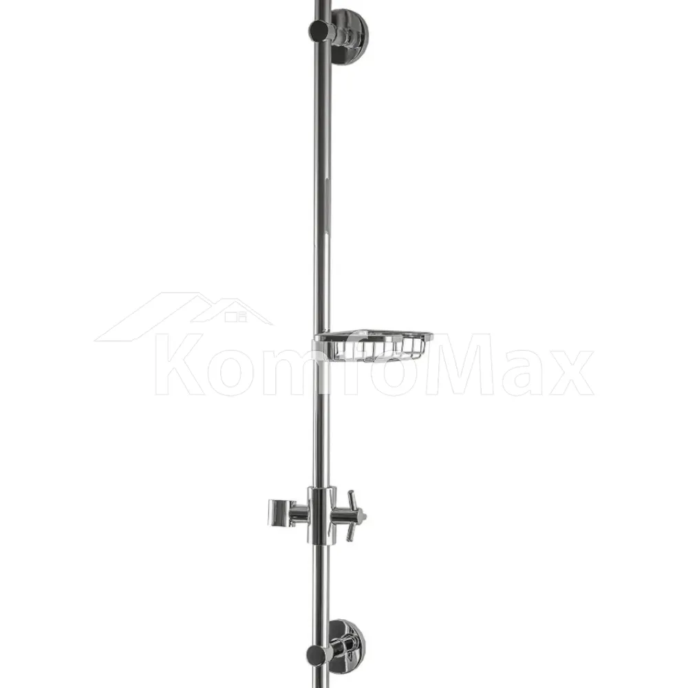 Душова стійка Globus Lux BT-1107C латунь хром 