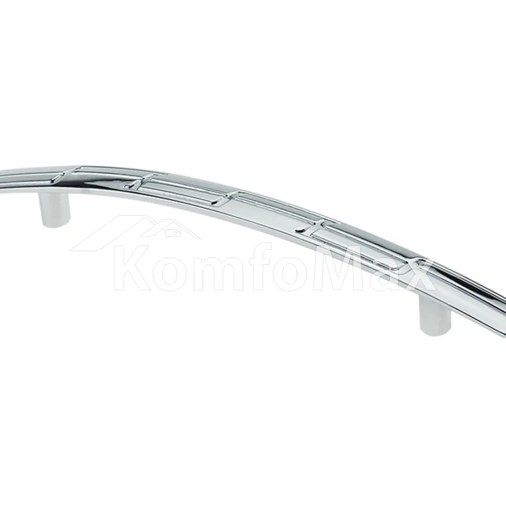 Ручка меблева DS дуга M 01/96 G2 16129 ЄвроЛайн 96мм. хром 