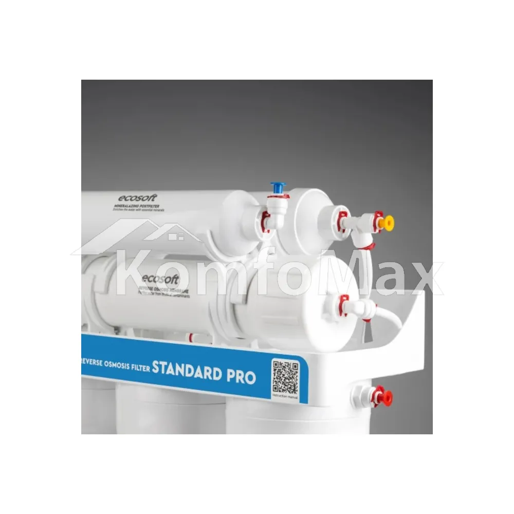 Фільтр зворотного осмосу Ecosoft Standard MO650MECOSTD з мінералізатором  - фото 5